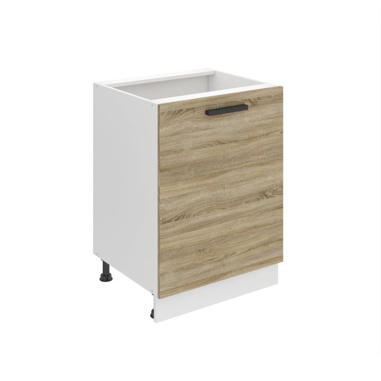 Belini Mobile base Premium Versione completa 60 cm in rovere Sonoma senza piano di lavoro Produttore TOR SD60/0/WT/DS/0/B1/PP






