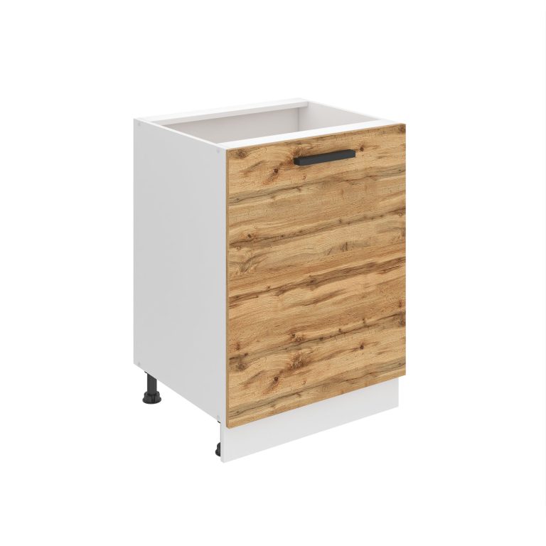 Belini Mobile base Premium Versione completa 60 cm in quercia Wotan senza piano di lavoro Produttore TOR SD60/0/WT/DW/0/B1/PP






