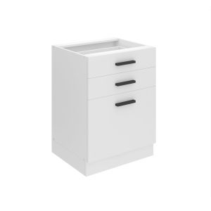 Belini Mobile base con cassetti Premium Versione completa 60 cm bianco opaco senza piano di lavoro Produttore






