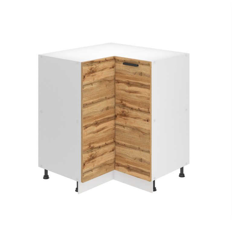 Mobile angolare da cucina 90 cm TOR SNP90/0/WT/DW/0/B1/PP