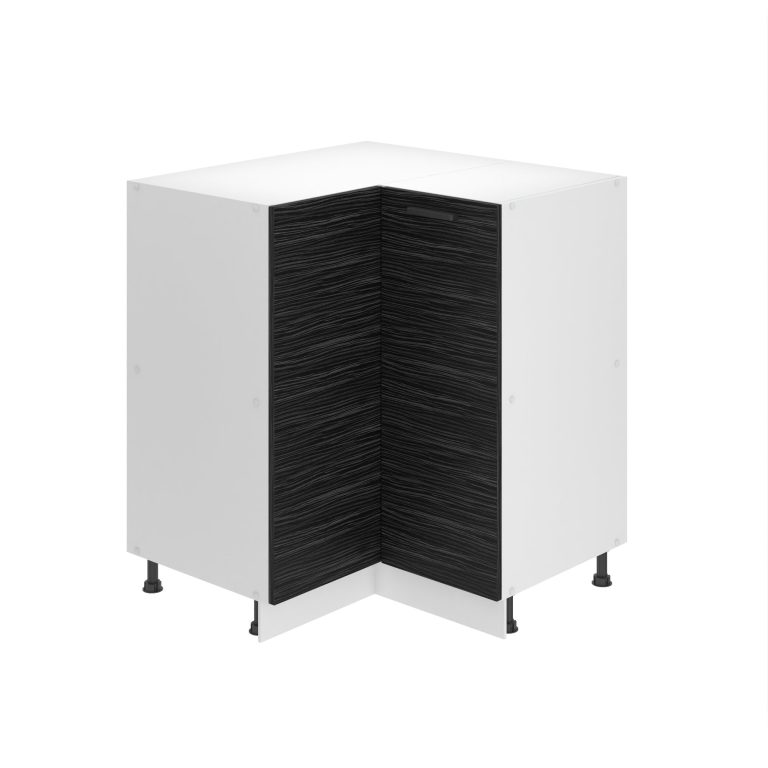 Armadio da cucina angolare 90 cm TOR SNP90/0/WT/HK/0/B1/PP