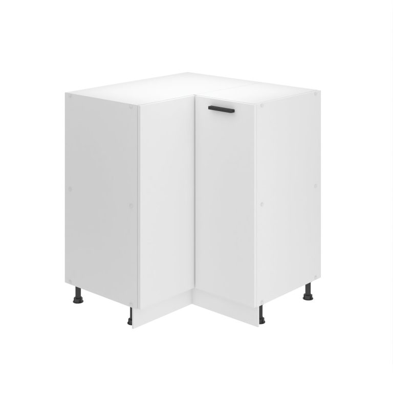 Mobile angolare da cucina 90 cm TOR SNP90/0/WT/WT/0/B1/PP