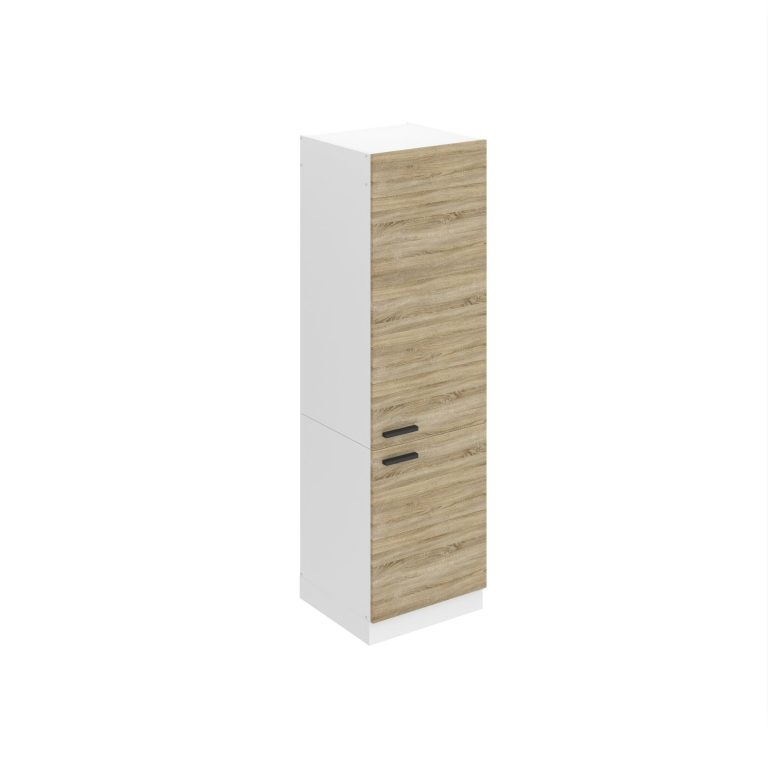Belini Mobile alto da cucina per incasso del frigorifero Premium Versione completa 60 cm quercia Sonoma Produttore TOR SSL60/0/WT/DS/0/B1/PP







