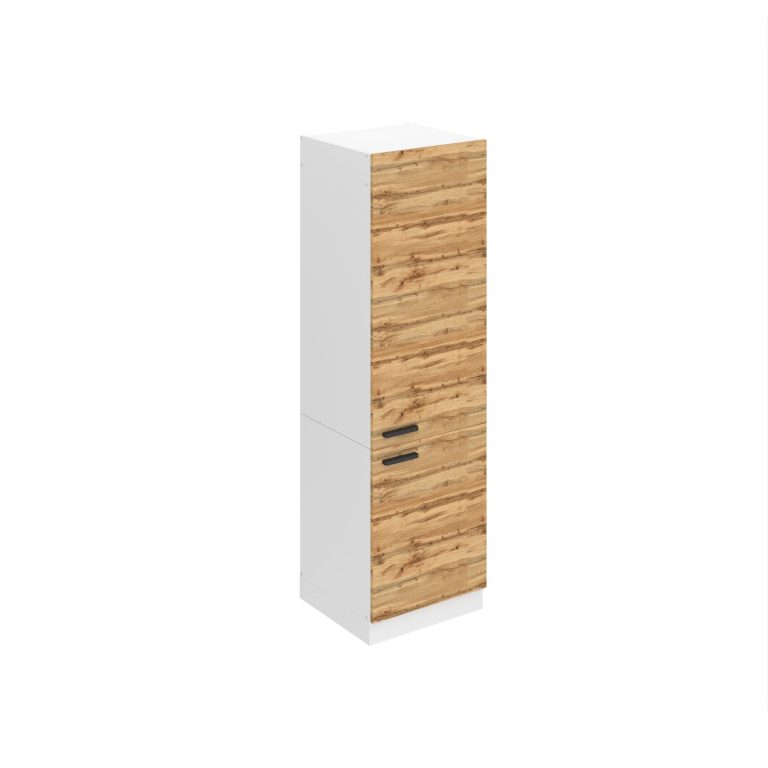 Belini Mobile alto da cucina per incasso del frigorifero Premium Versione completa 60 cm quercia Wotan Produttore TOR SSL60/0/WT/DW/0/B1/PP







