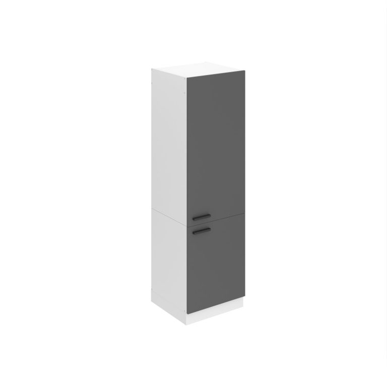 Belini Mobile alto da cucina per incasso del frigorifero Premium Versione completa 60 cm grigio opaco Produttore TOR SSL60/0/WT/SR/0/B1/PP






