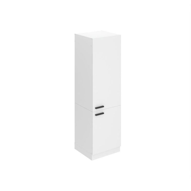 Belini Mobile alto da cucina per incasso del frigorifero Premium Versione completa 60 cm bianco opaco Produttore TOR SSL60/0/WT/WT/0/B1/PP






