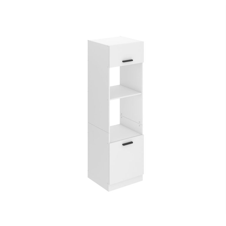 Belini mobile alto da cucina per forno a incasso Premium Versione completa 60 cm bianco opaco Produttore TOR SSP60/0/WT/WT/0/B1/PP
