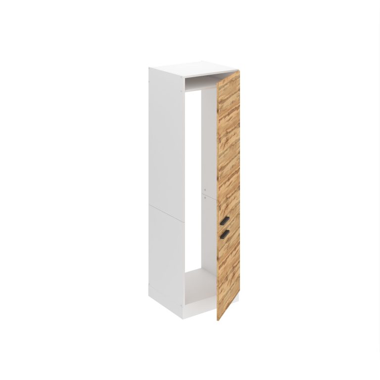 Belini Mobile alto da cucina per incasso del frigorifero Premium Versione completa 60 cm quercia Wotan Produttore TOR SSL60/0/WT/DW/0/B1/PP






