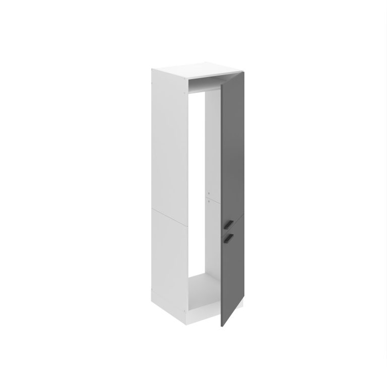 Belini Mobile alto da cucina per incasso del frigorifero Premium Versione completa 60 cm grigio opaco Produttore TOR SSL60/0/WT/SR/0/B1/PP






