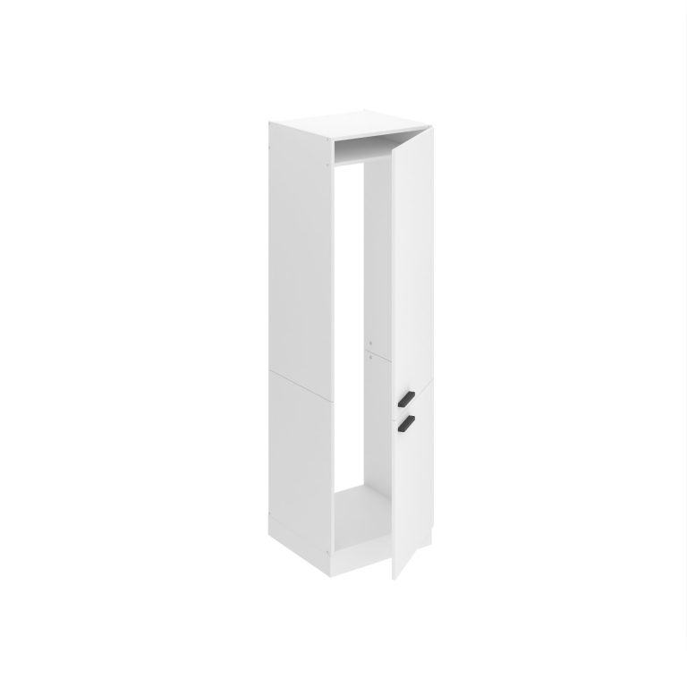 Belini Mobile alto da cucina per incasso del frigorifero Premium Versione completa 60 cm bianco opaco Produttore TOR SSL60/0/WT/WT/0/B1/PP






