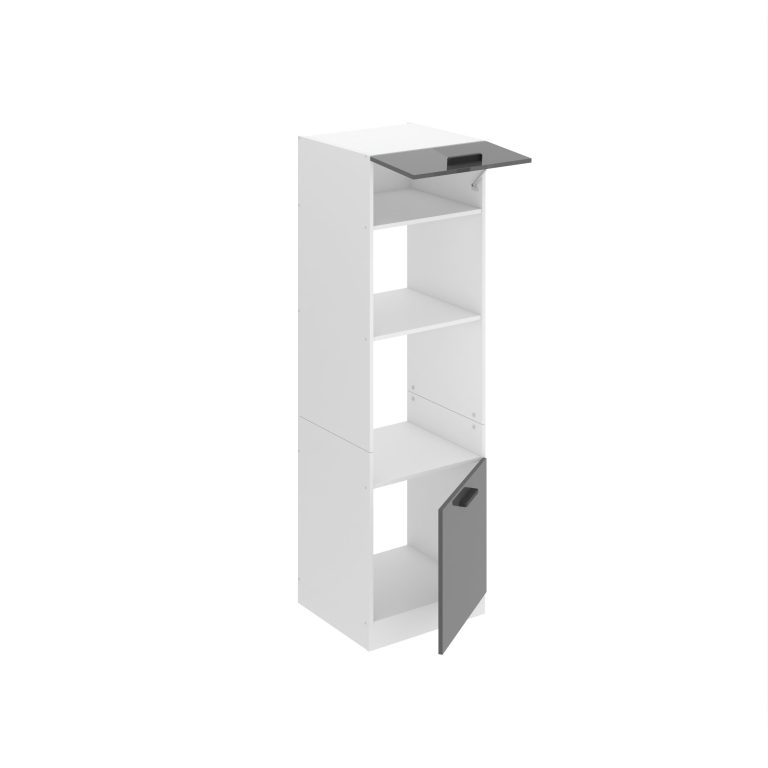 Belini Mobile alto da cucina Belini per incasso del forno Premium Versione completa 60 cm grigio lucido Produttore INF SSP60/0/WT/S/0/B1/PP



