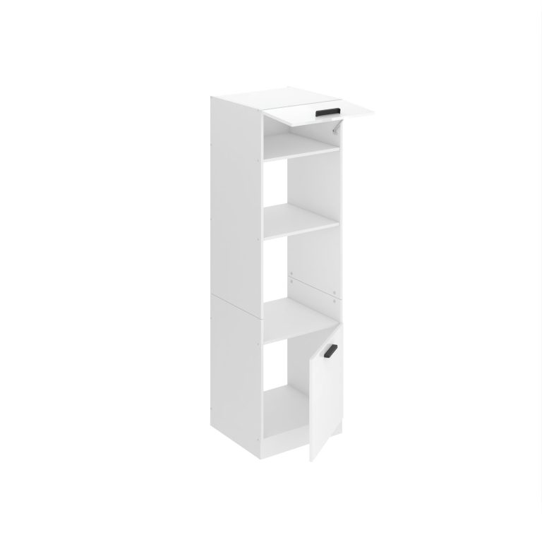 Belini Mobile alto da cucina per incasso del forno Premium Versione completa 60 cm bianco lucido Produttore INF SSP60/0/WT/W/0/B1/PP







