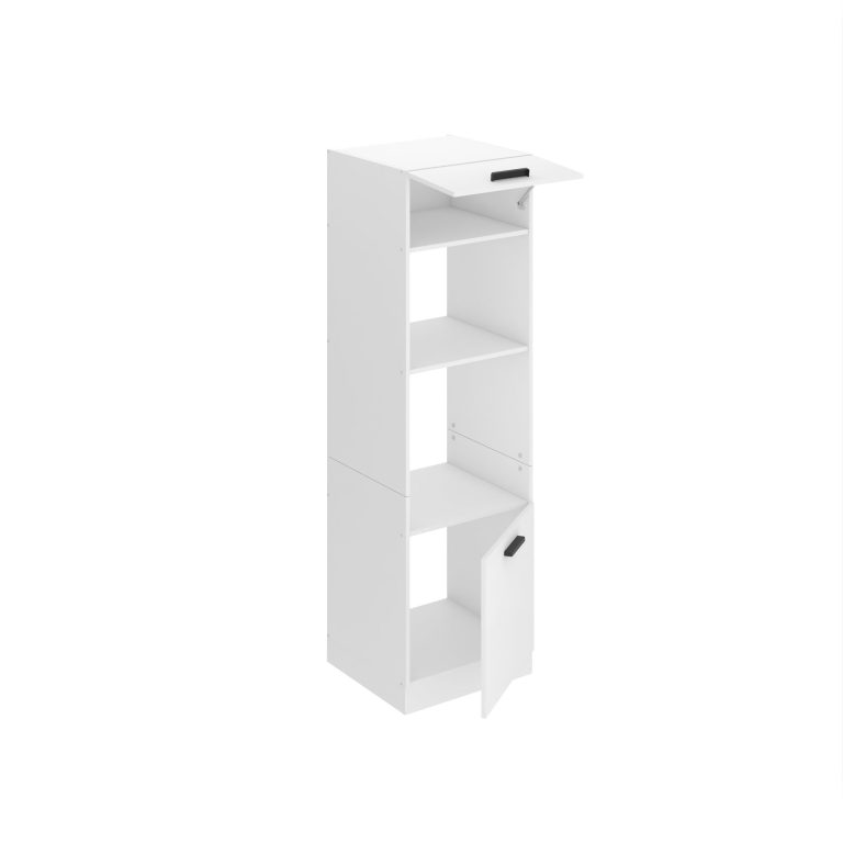 Belini mobile alto da cucina per forno a incasso Premium Versione completa 60 cm bianco opaco Produttore TOR SSP60/0/WT/WT/0/B1/PP
