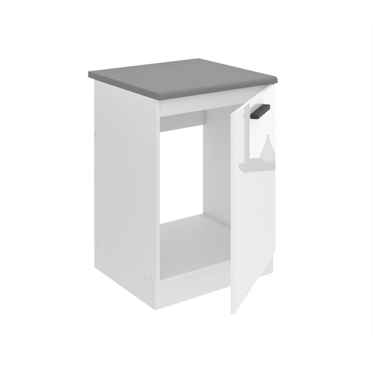Belini  Mobile lavello Premium Full Version 60 cm in bianco lucido senza piano di lavoro Produttore INF SDZ60/0/WT/W/0/B1/PP







