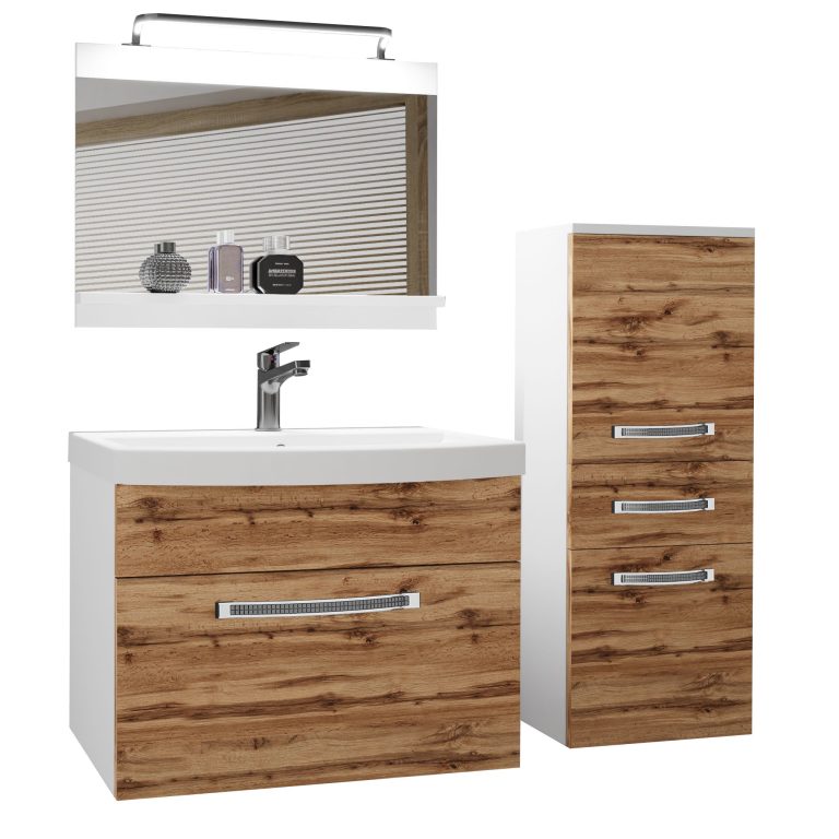  Mobili da bagno Belini Premium Glamour 23 GLA M 2/0/W/DW/0/MB/PP