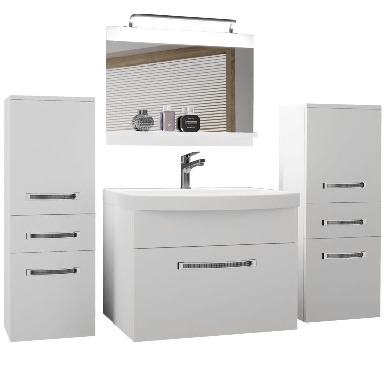 Mobili da bagno Belini Premium Glamour 58 GLA PM 3/0/W/BDW/0/MB/PP