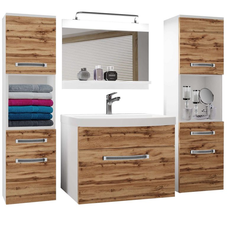 Mobili da bagno Belini Premium Glamour 99 GLA M 6/0/W/DW/0/MB/PP