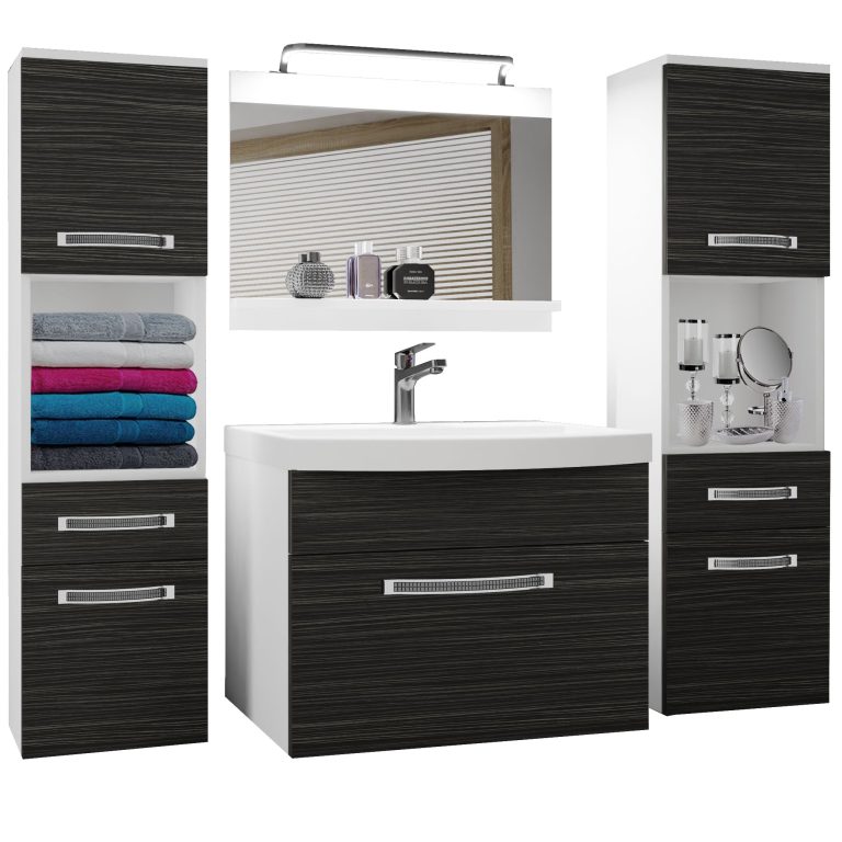Mobili da bagno Belini Premium Glamour 97 GLA M 6/0/W/HK/0/MB/PP