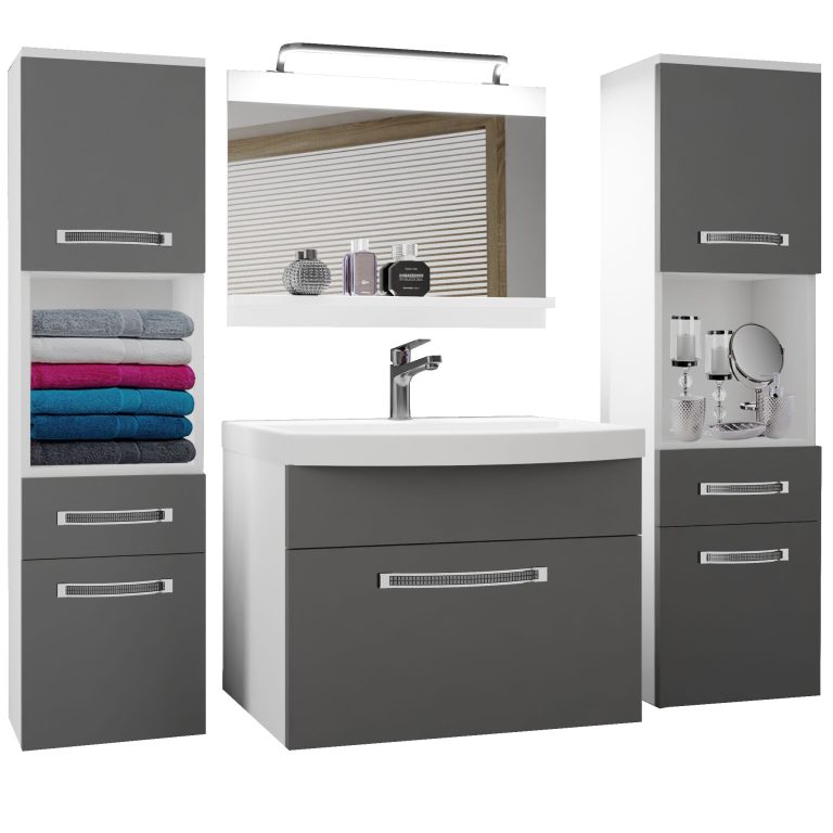 Mobili da bagno Belini Premium Glamour 98 GLA M 6/0/W/SR/0/MB/PP