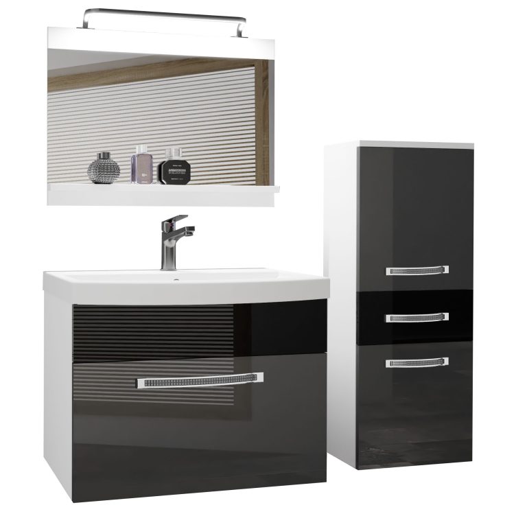 Mobili da bagno Belini Premium Glamour 31 GLA P 2/0/W/SB/0/MB/PP