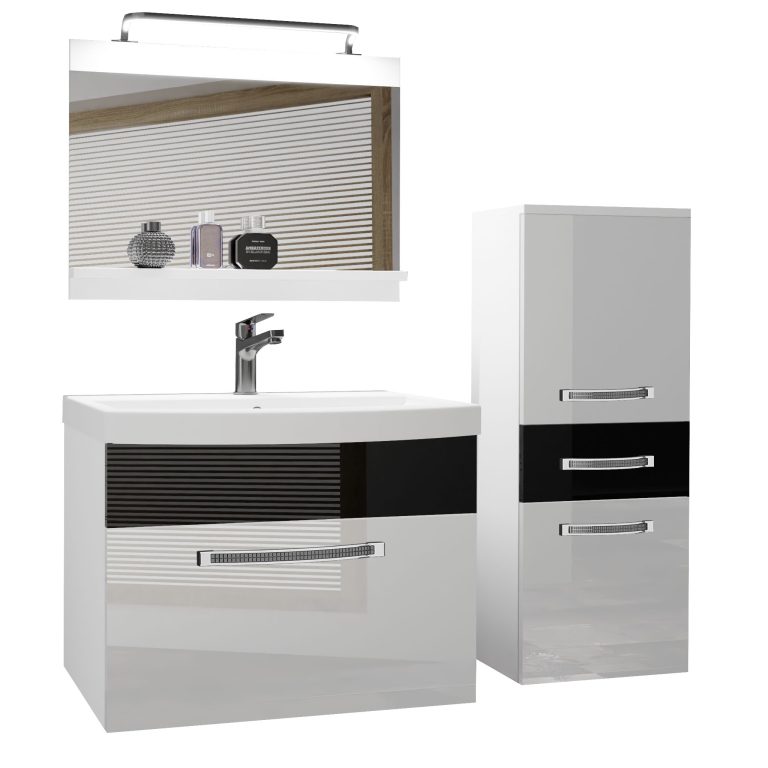Mobili da bagno Belini Premium Glamour 27 GLA P 2/0/W/WB/0/MB/PP