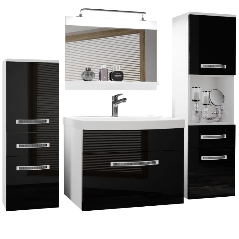 Mobili da bagno Belini Premium Glamour 82 GLA P 5/0/W/B/0/MB/PP