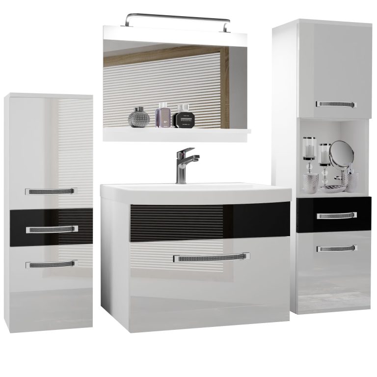 Mobili da bagno Belini Premium Glamour 84 GLA P 5/0/W/WB/0/MB/PP