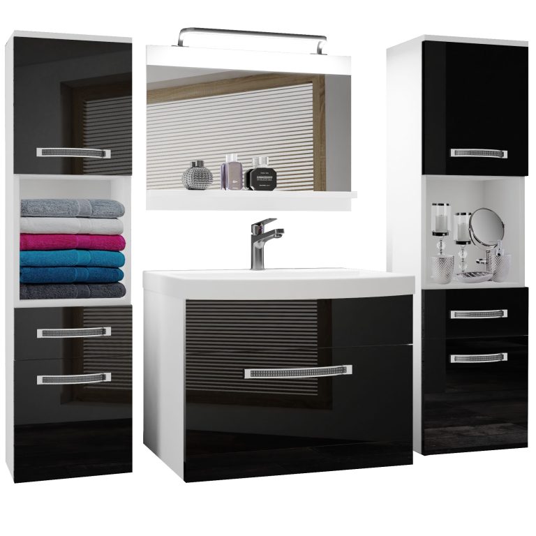 Mobili da bagno Belini Premium Glamour 101 GLA P 6/0/W/B/0/MB/PP