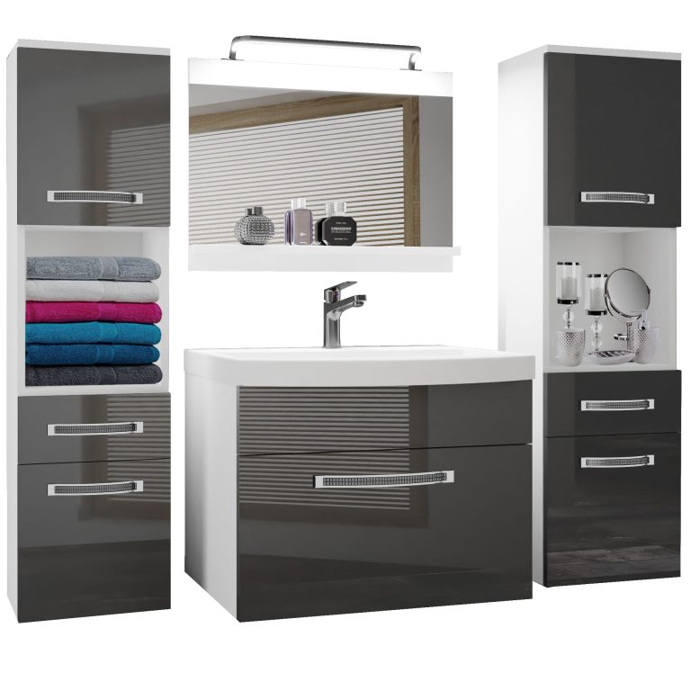 Mobili da bagno Belini Premium Glamour 102 GLA P 6/0/W/S/0/MB/PP