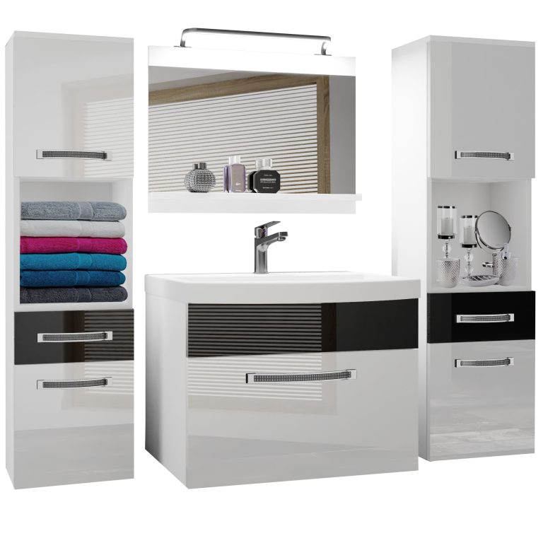 Mobili da bagno Belini Premium Glamour 103 GLA P 6/0/W/WB/0/MB/PP