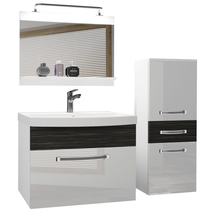 Mobili da bagno Belini Premium Glamour 35 GLA PM 2/0/W/WHK/0/MB/PP