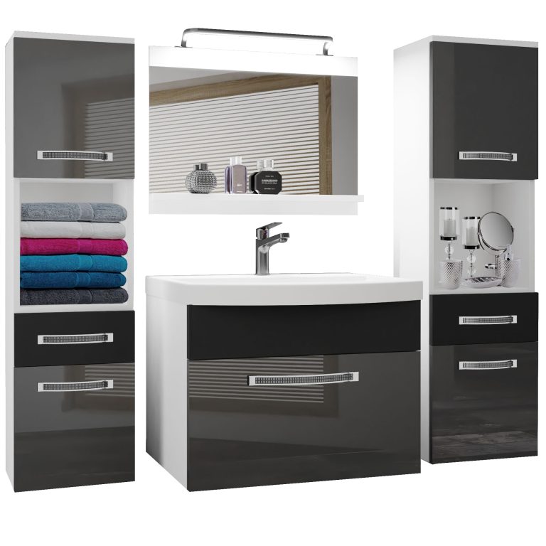 Mobili da bagno Belini Premium Glamour 108 GLA PM 6/0/W/SB/0/MB/PP