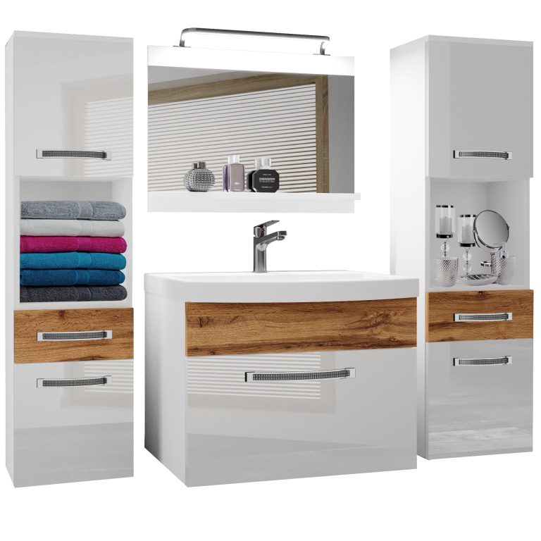 Mobili da bagno Belini Premium Glamour 112 GLA PM 6/0/W/WDW/0/MB/PP