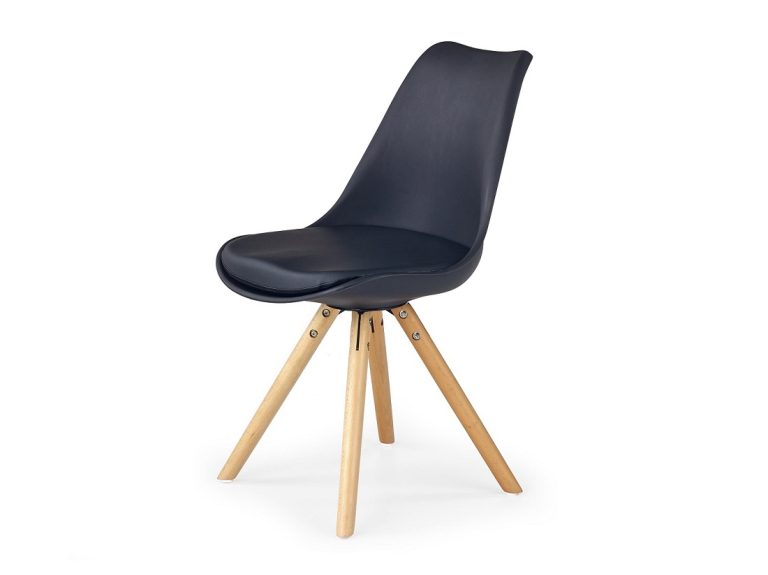 SEDIA DA CUCINA IN LEGNO AMARETO NERO