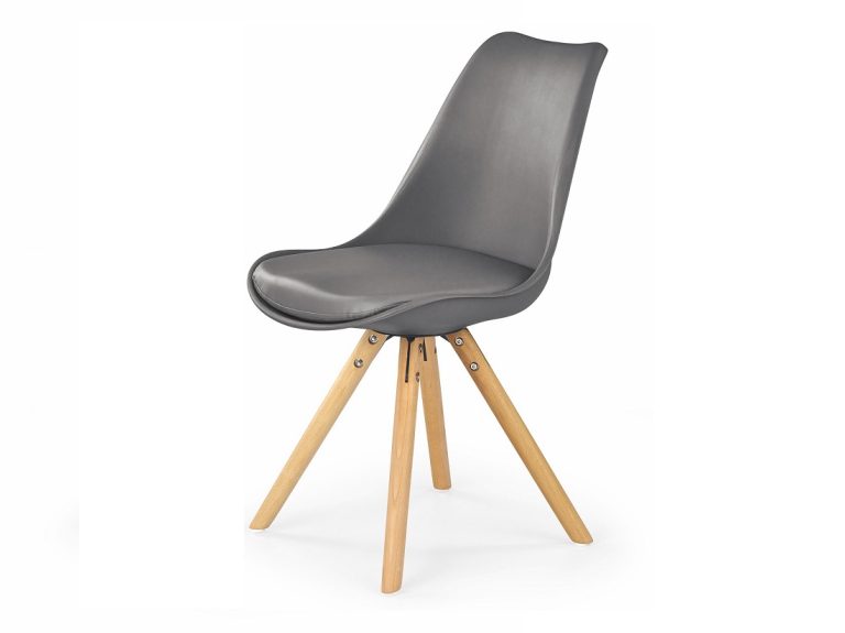SEDIA DA CUCINA IN LEGNO AMARETO GRIGIO