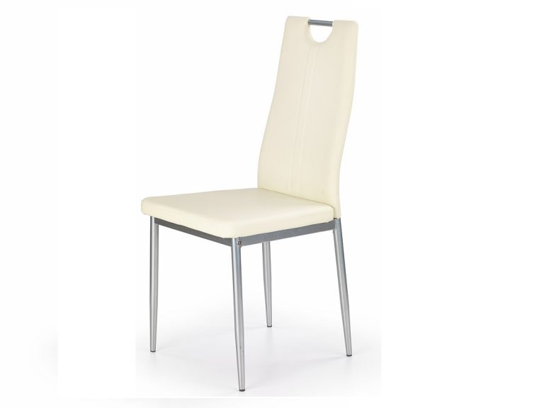 SEDIA DA CUCINA IN METALLO ROBERTO CREMA