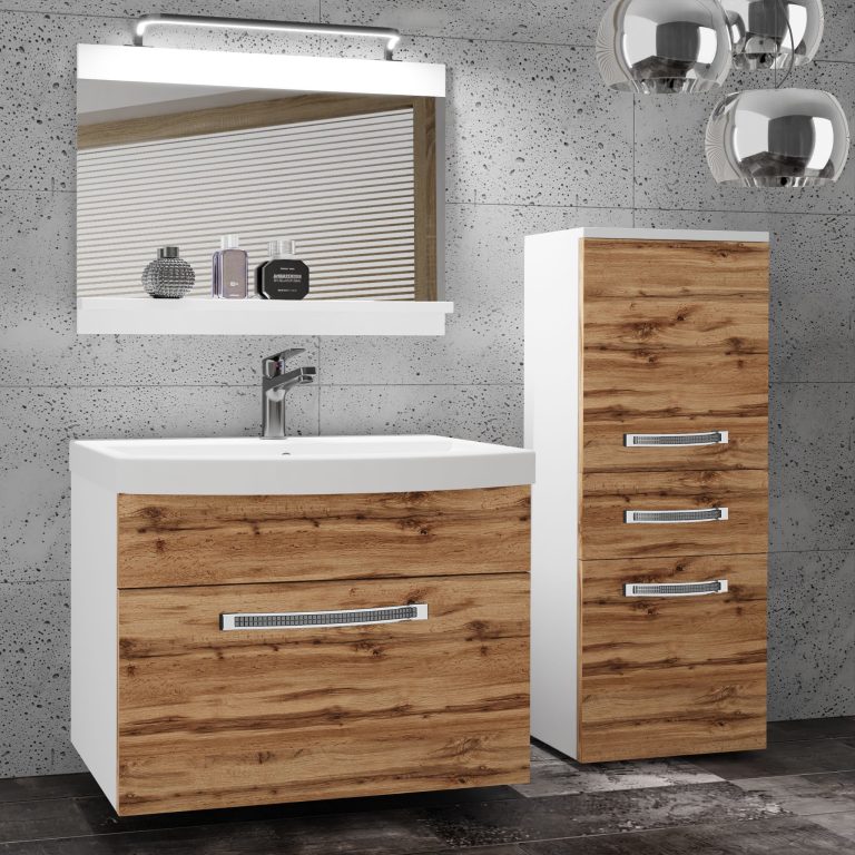  Mobili da bagno Belini Premium Glamour 23 GLA M 2/0/W/DW/0/MB/PP
