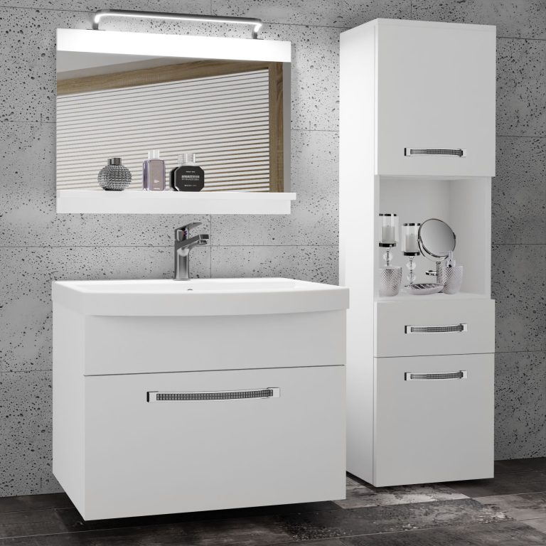 Mobili da bagno Belini Premium Glamour 39 GLA M 3/0/W/W/0/MB/PP