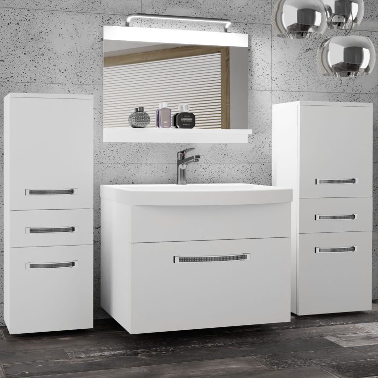 Mobili da bagno Belini Premium Glamour 58 GLA PM 3/0/W/BDW/0/MB/PP