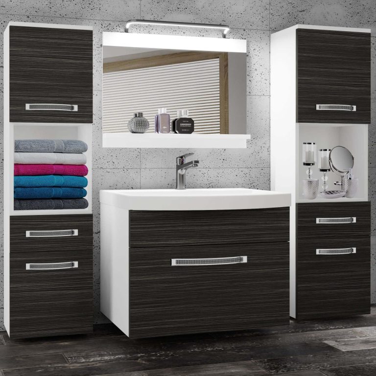 Mobili da bagno Belini Premium Glamour 97 GLA M 6/0/W/HK/0/MB/PP
