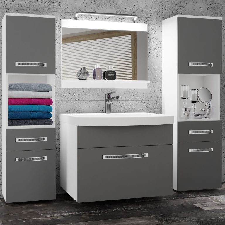 Mobili da bagno Belini Premium Glamour 98 GLA M 6/0/W/SR/0/MB/PP