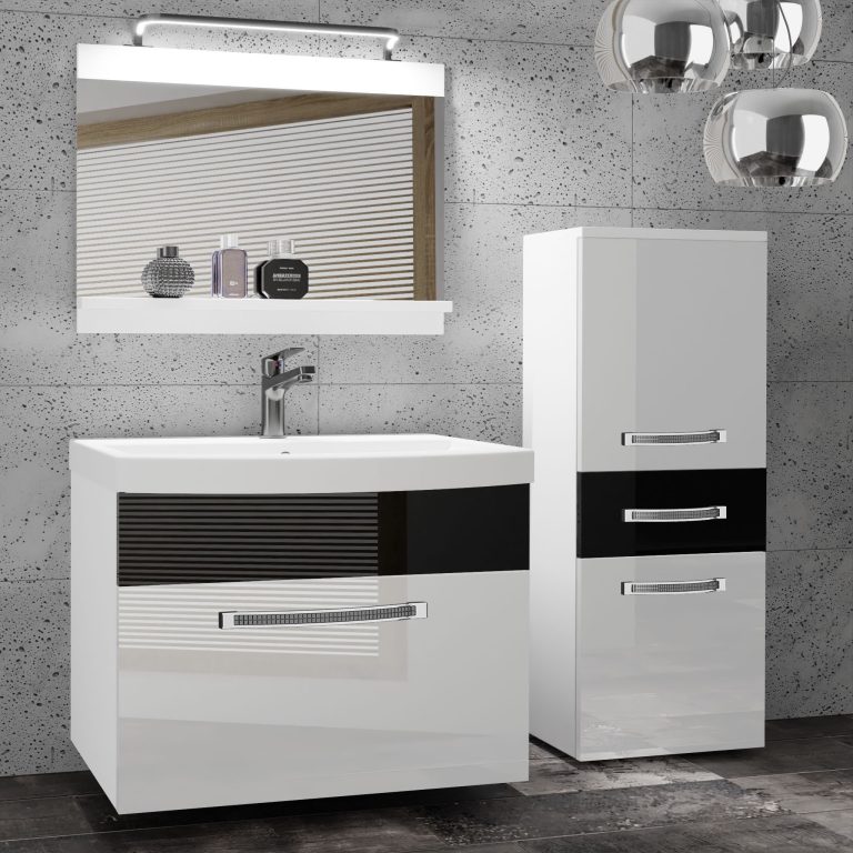 Mobili da bagno Belini Premium Glamour 27 GLA P 2/0/W/WB/0/MB/PP