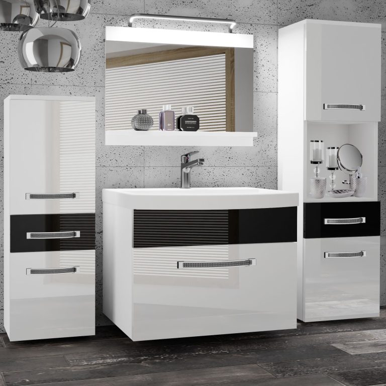 Mobili da bagno Belini Premium Glamour 84 GLA P 5/0/W/WB/0/MB/PP