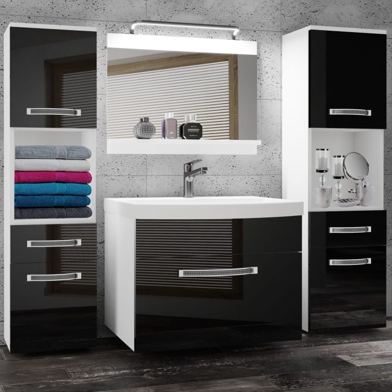 Mobili da bagno Belini Premium Glamour 101 GLA P 6/0/W/B/0/MB/PP