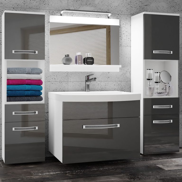 Mobili da bagno Belini Premium Glamour 102 GLA P 6/0/W/S/0/MB/PP