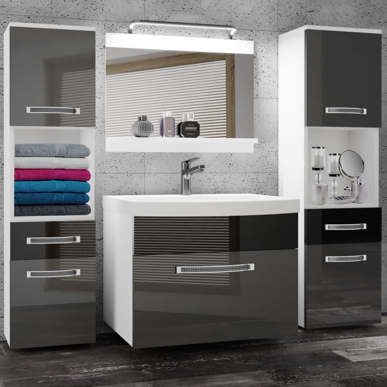 Mobili da bagno Belini Premium Glamour 107 GLA P 6/0/W/SB/0/MB/PP