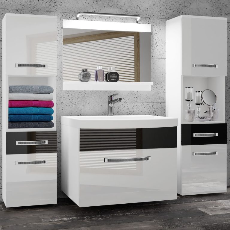 Mobili da bagno Belini Premium Glamour 103 GLA P 6/0/W/WB/0/MB/PP