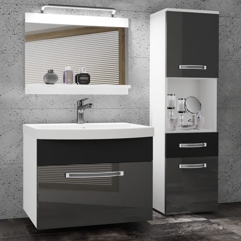 Mobili da bagno Belini Premium Glamour 51 GLA PM 3/0/W/SB/0/MB/PP