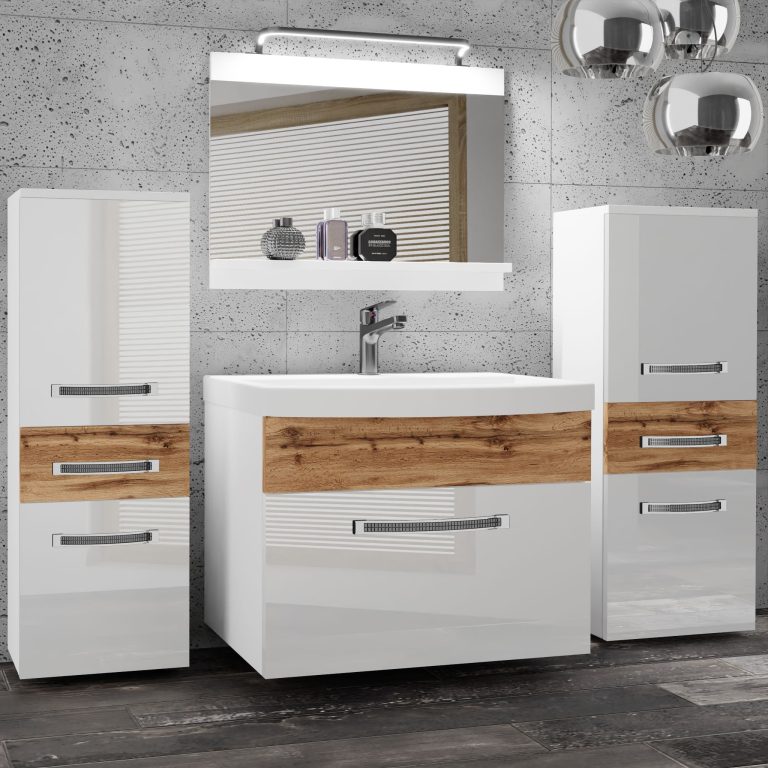 Mobili da bagno Belini Premium Glamour 74  GLA PM 4/0/W/WDW/0/MB/PP