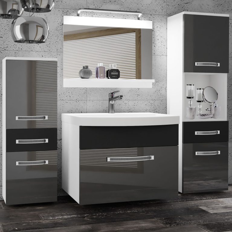 Mobili da bagno Belini Premium Glamour 89 GLA PM 5/0/W/SB/0/MB/PP